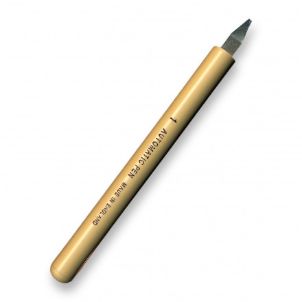 Plain stroke, No.1 Automatic pen, made in England.