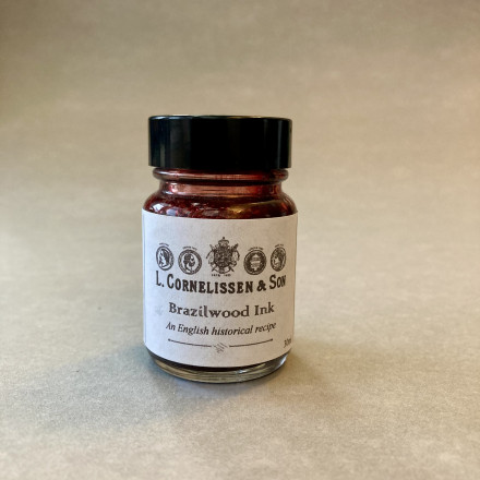 Cornelissen Historical ink range, Brazilwood