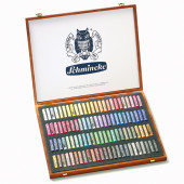 Schmincke Wooden Boxed Set of 100 pastels