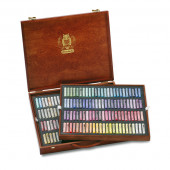 Schmincke Wooden Boxed Set of 200 pastels