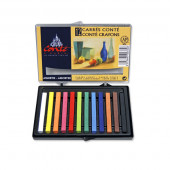 Conte Carre Crayon Set of 12