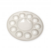 Ceramic 10 Well Round Palette