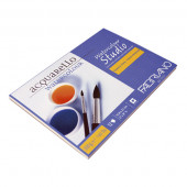Fabriano Watercolour Glued Pads 25% Cotton
