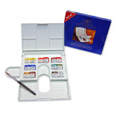 Winsor & Newton Artists Compact Set 14 Half Pans