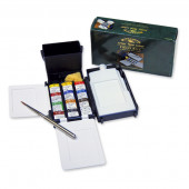 Winsor & Newton Artists Field Box 12 Half Pans