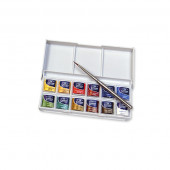Winsor & Newton Cotman Student Set 12 Half Pans