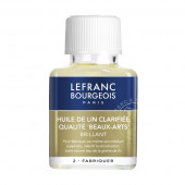 Lefranc Clarified Linseed Oil