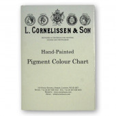 Cornelissen Pigment Colour Chart