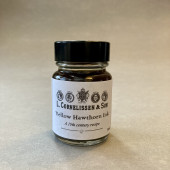 Cornelissen historical ink range, Hawthorn Yellow