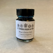 Cornelissen historical ink range, China Blue