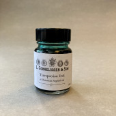 Cornelissen historical ink range, turquoise ink