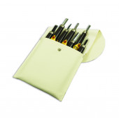 Japanese Classic Tool Set in Denim Case