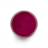 Quinacridone Magenta pigment in a 15ml jar.