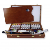 Mussini Large Wooden Box Set