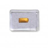 Shell Gold Watercolour 1/4 pan Yellow 23.5 Carat 