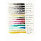 Cornelissen historical ink range, colour chart